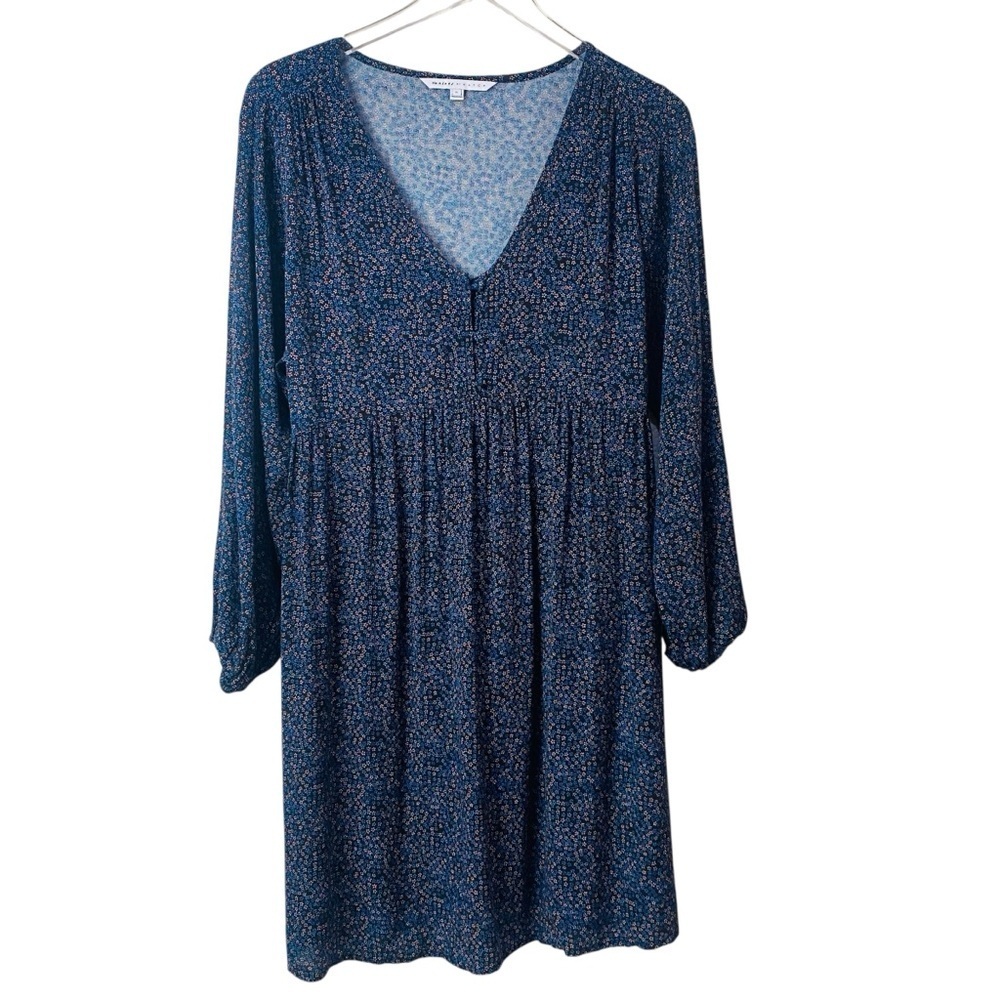 The Nines By Hatch Ditzy Floral Babydoll Dress Size XL